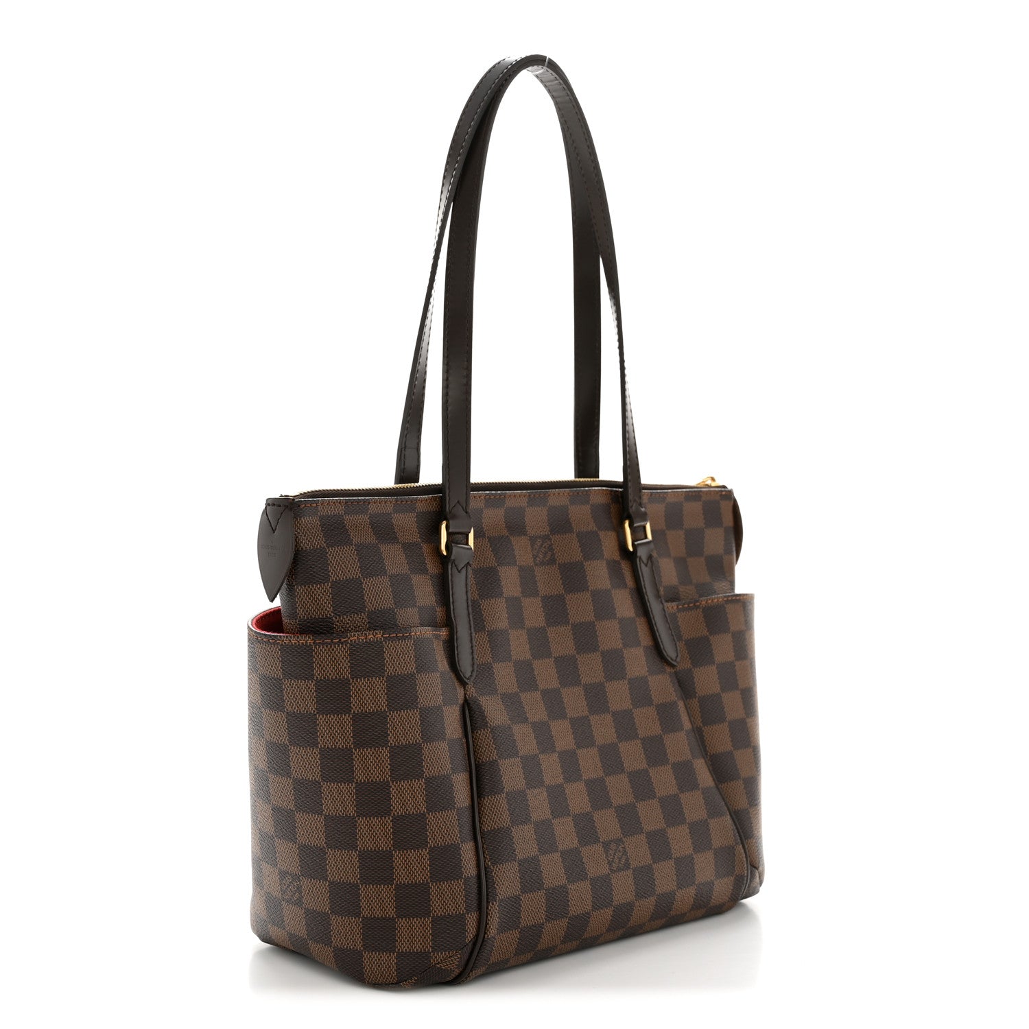 Louis Vuitton Damier Ebene Totally PM 3 of 13