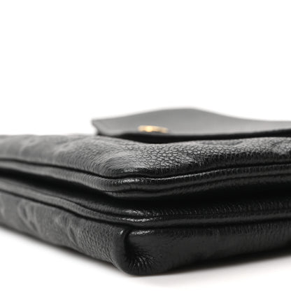 Louis Vuitton Empreinte Twice Black 9 of 9