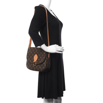 Louis Vuitton Monogram Saint Cloud GM 2 of 17