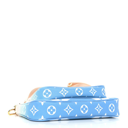 Louis Vuitton Monogram Giant By The Pool Multi Pochette Accessories Blue 4 of 11