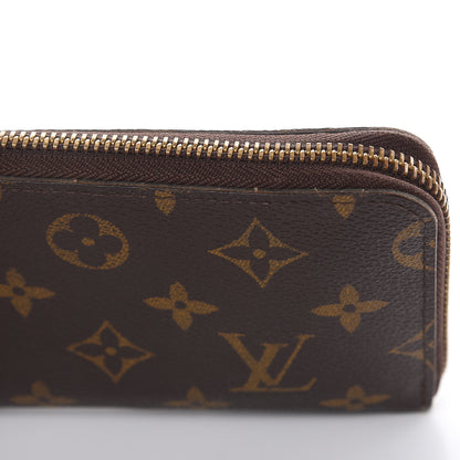 Louis Vuitton Monogram Zippy Compact Wallet 10 of 11