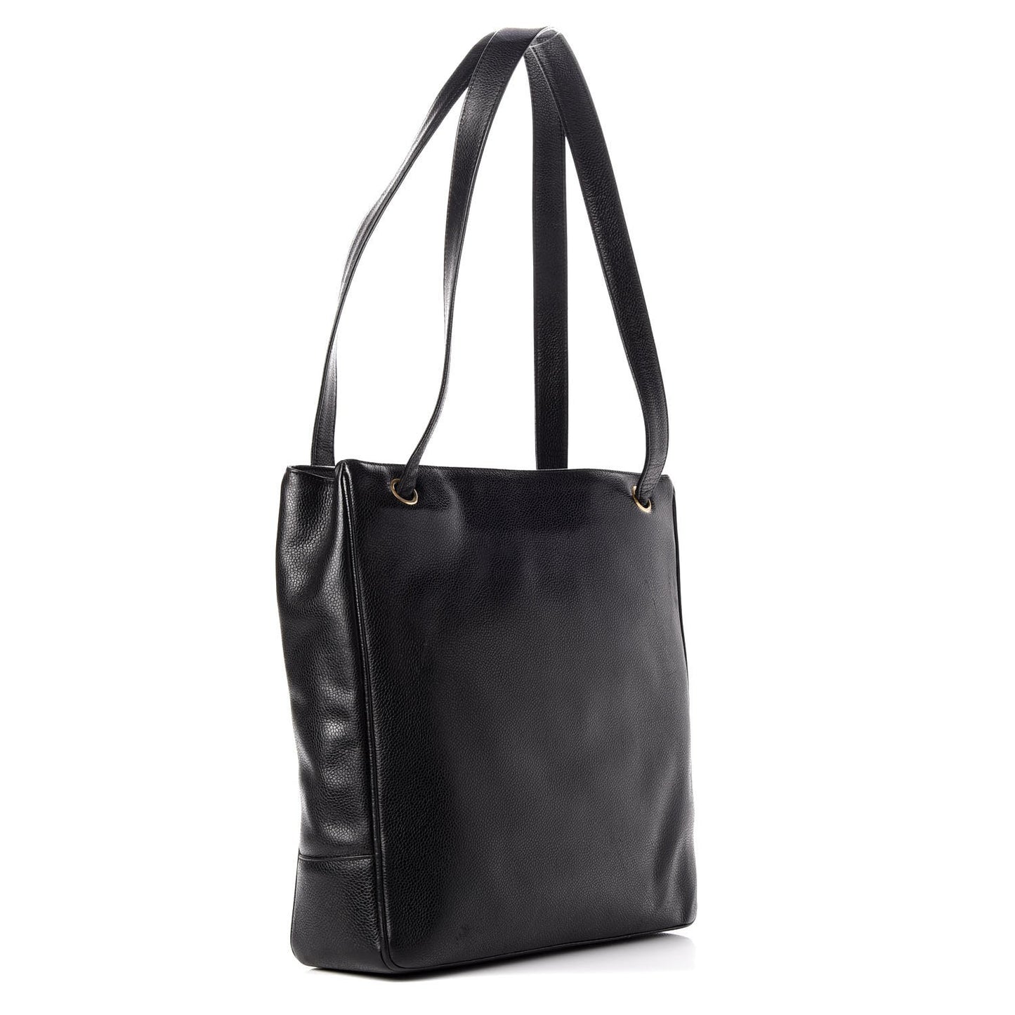 Caviar CC Tote Black