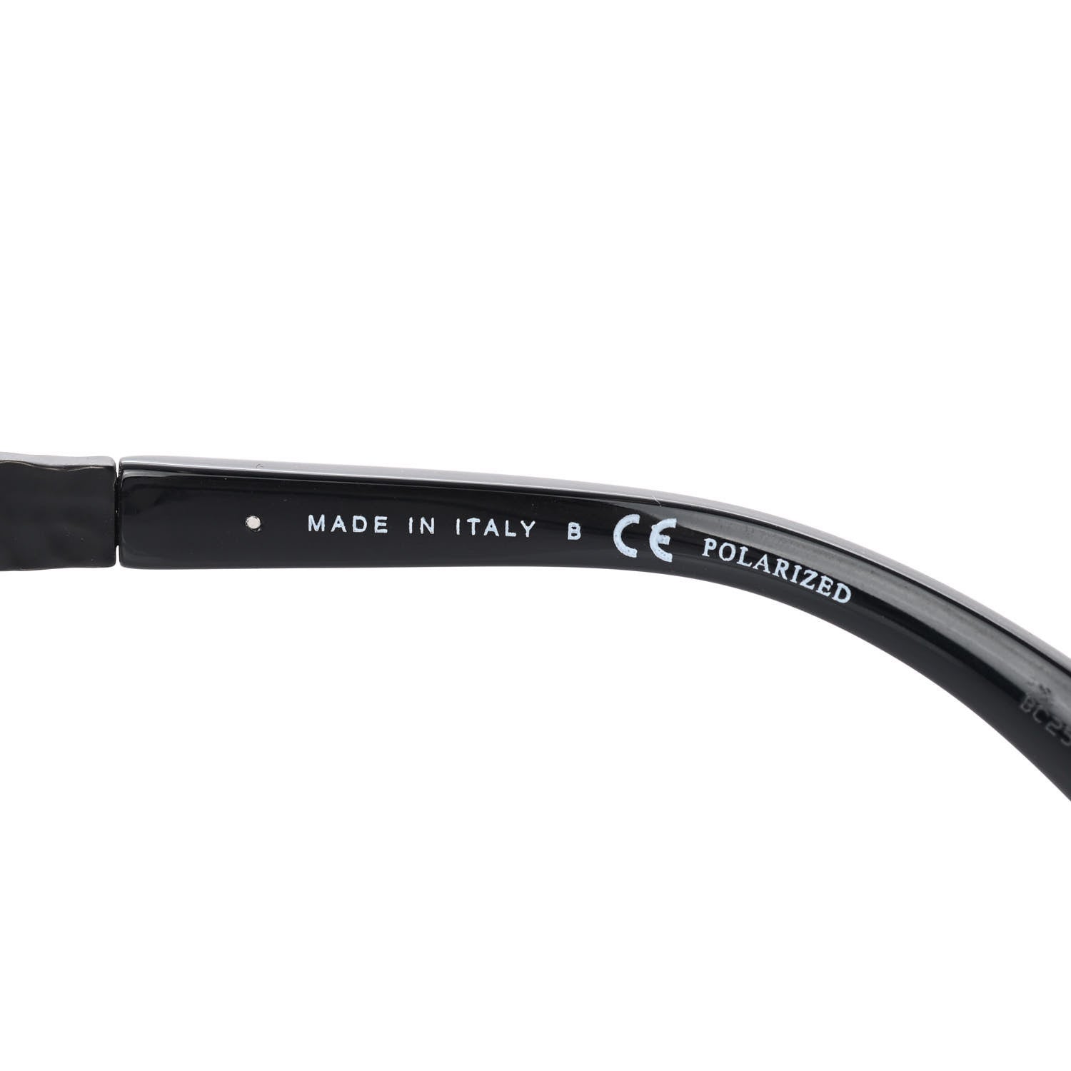 Chanel Acetate Metal Polarized Rectangle Sunglasses 5442 Black 5 of 9