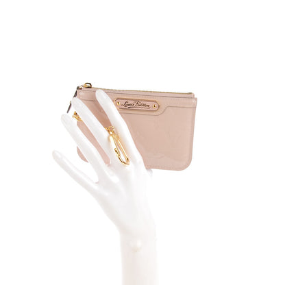 Louis Vuitton Vernis Key Pouch Rose Angelique 2 of 7