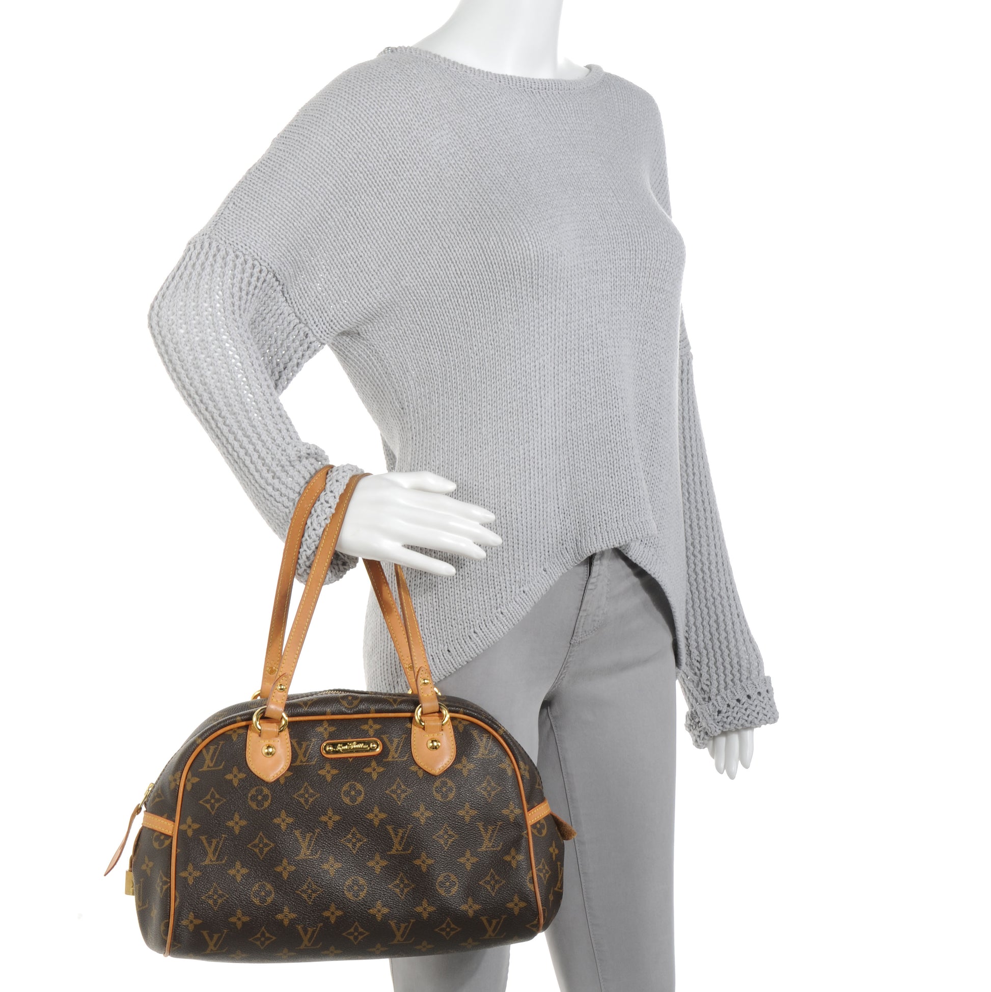 Louis Vuitton Monogram Montorgueil PM 2 of 8