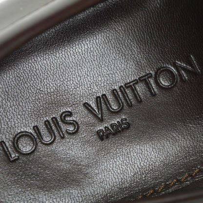 Louis Vuitton Damier Santiago Mens Loafers 10 Brown 7 of 9