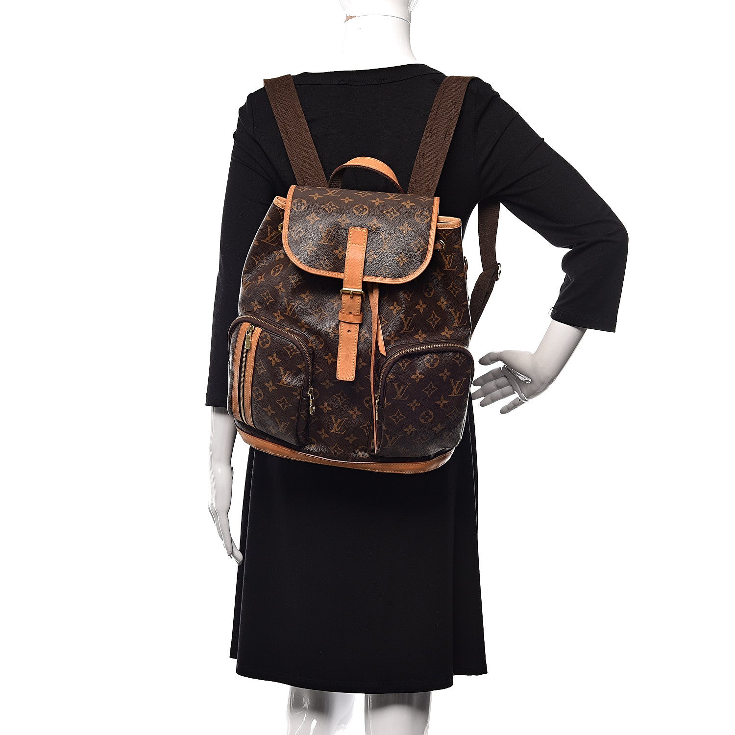 Louis Vuitton Monogram Bosphore Backpack 2 of 10