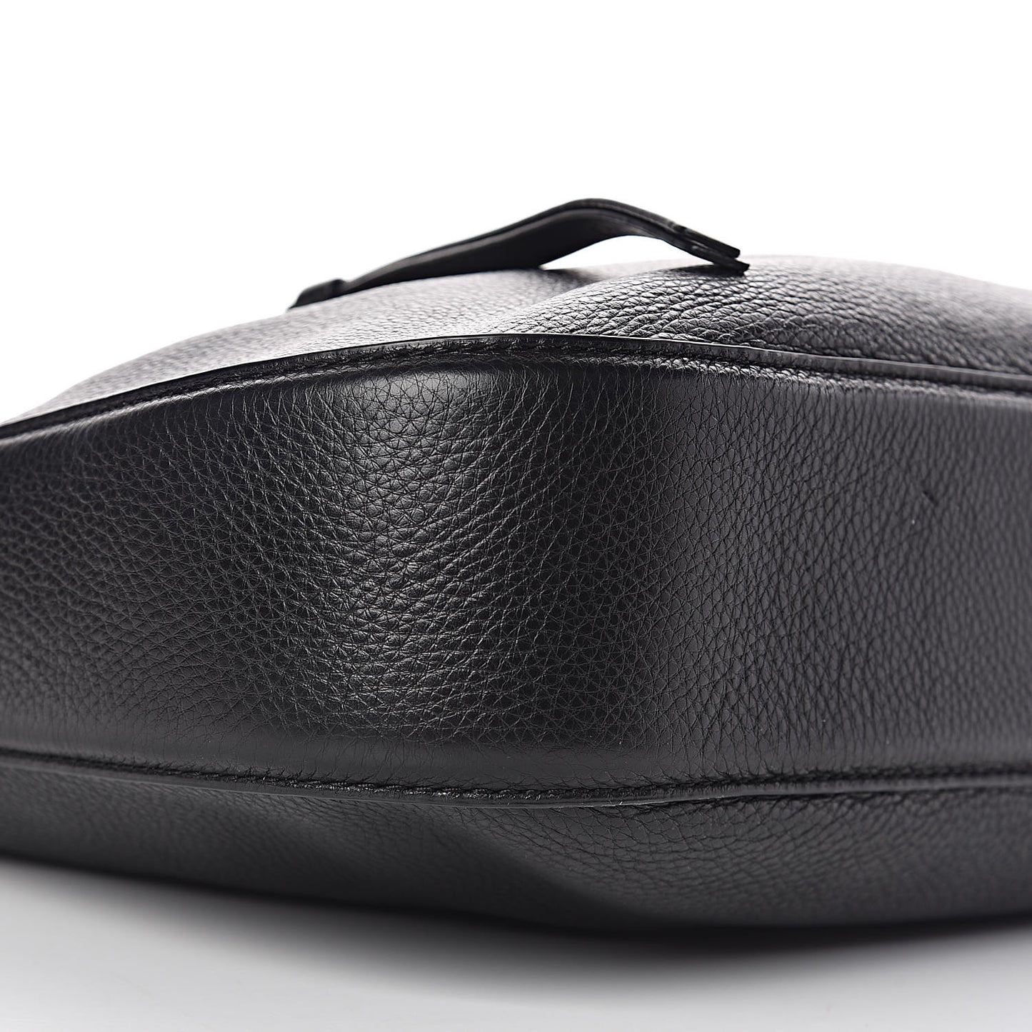 Pebbled Calfskin Hobo Black