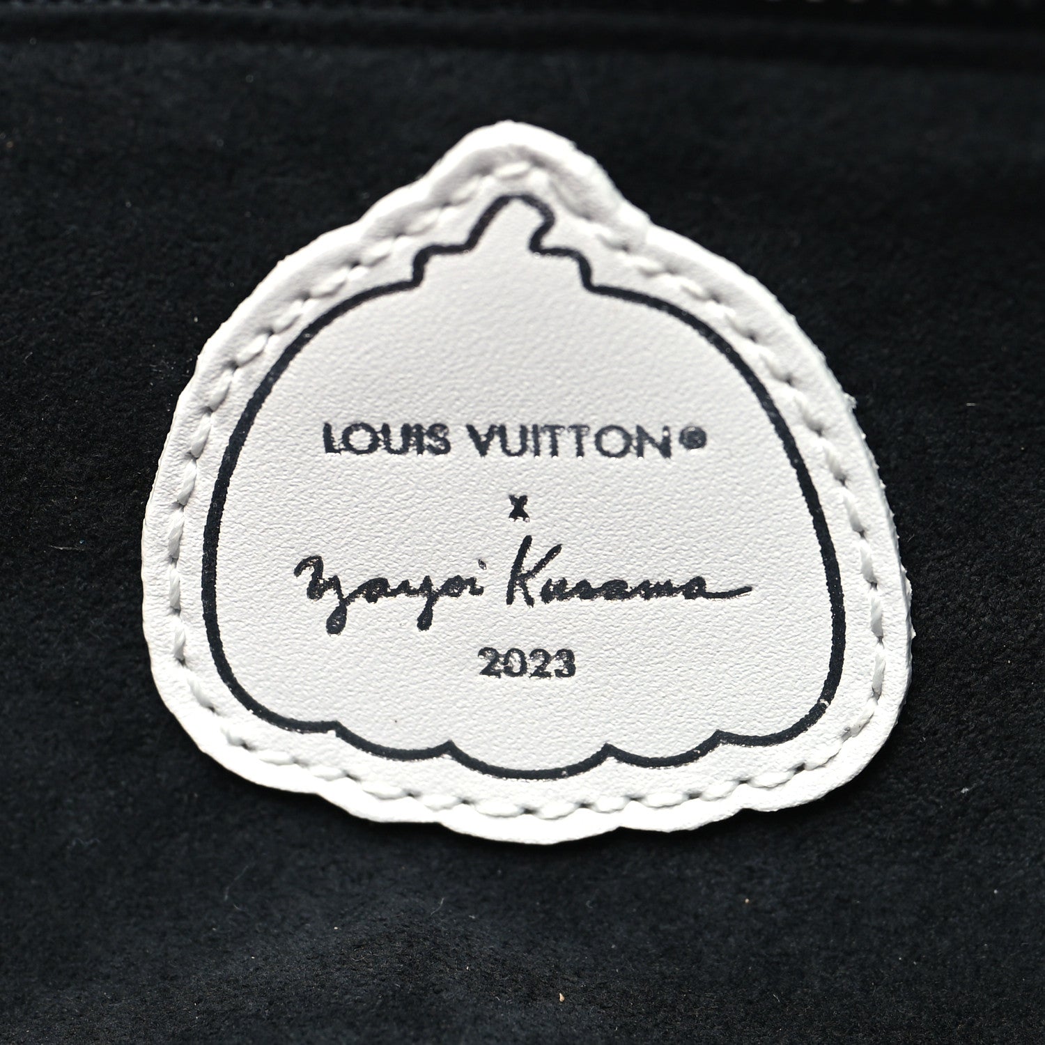 Louis Vuitton X YK Epi Infinity Dots Elizabeth Pencil Pouch Black White 6 of 8