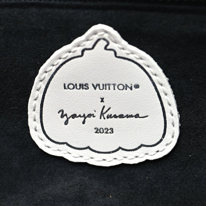 Louis Vuitton X YK Epi Infinity Dots Elizabeth Pencil Pouch Black White 6 of 8