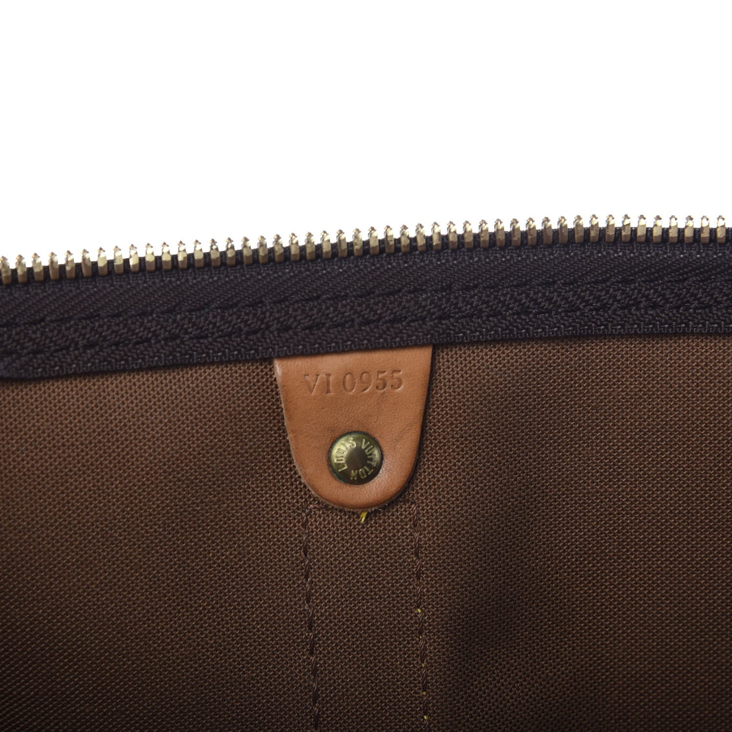 Louis Vuitton Monogram Keepall Bandouliere 60 6 of 10
