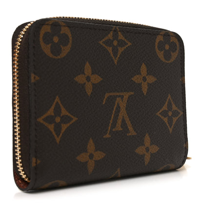 Louis Vuitton Monogram Zippy Coin Purse 3 of 7