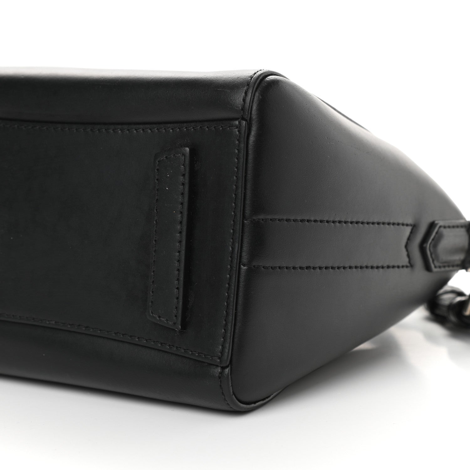 Givenchy Shiny Lord Calfskin Mini Antigona Black 9 of 12