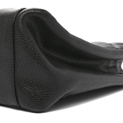 Chanel Caviar Quilted Grand Shopping Tote GST Black 10 of 10