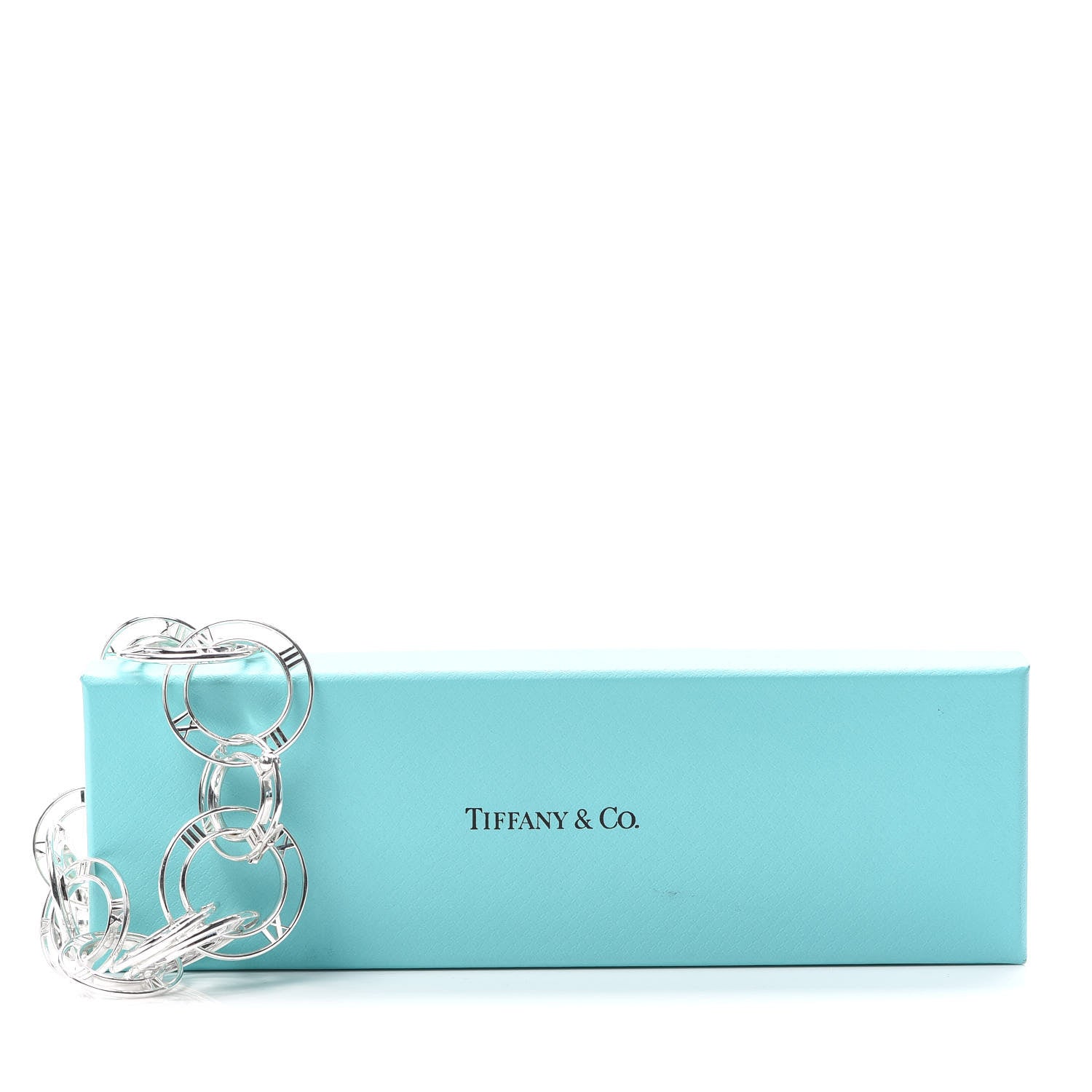 Tiffany Sterling Silver Atlas Link Bracelet 5 of 5
