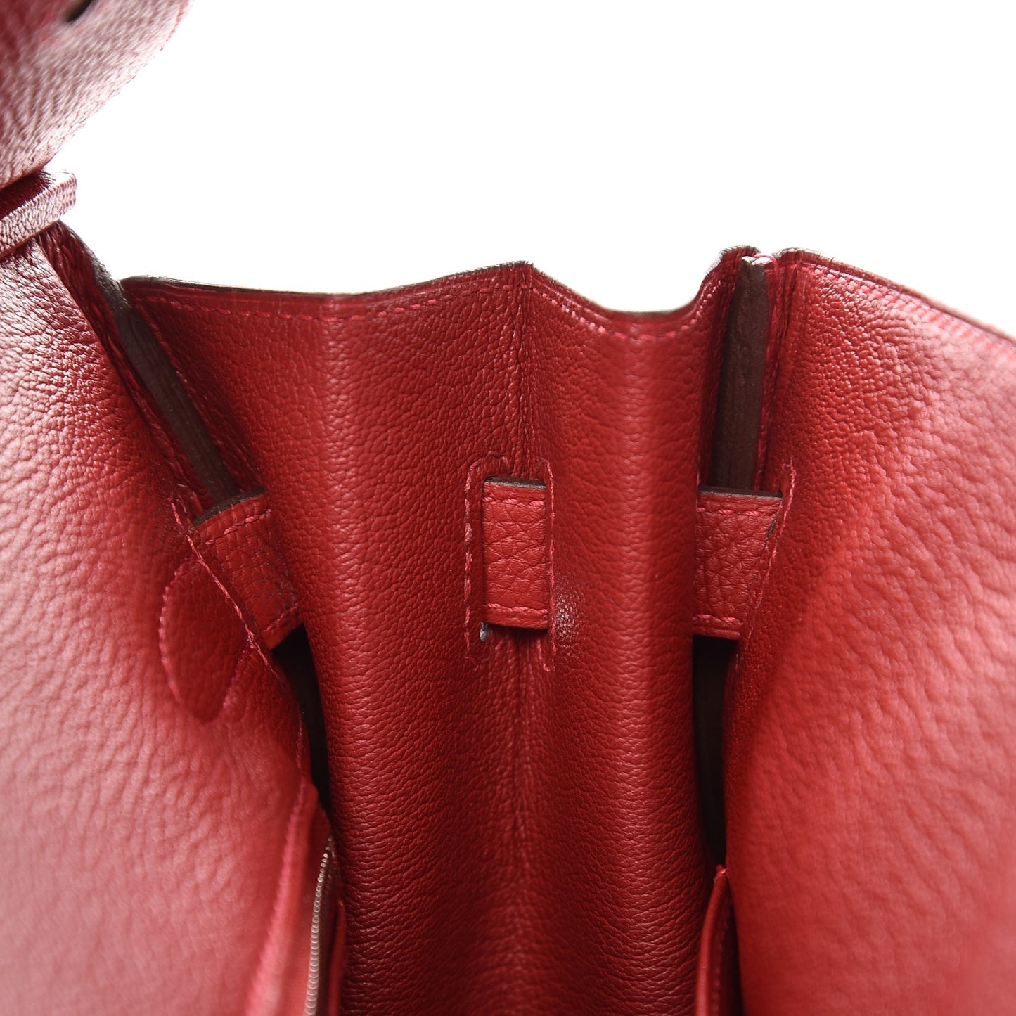 Togo Birkin 30 Rouge Vif