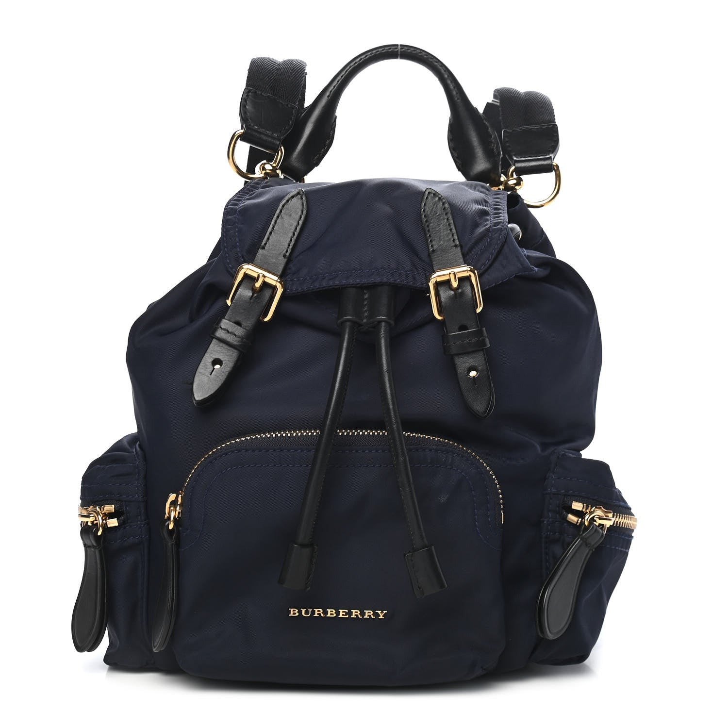 Burberry Nylon Small Crossbody Rucksack Backpack Ink Blue 1 of 10