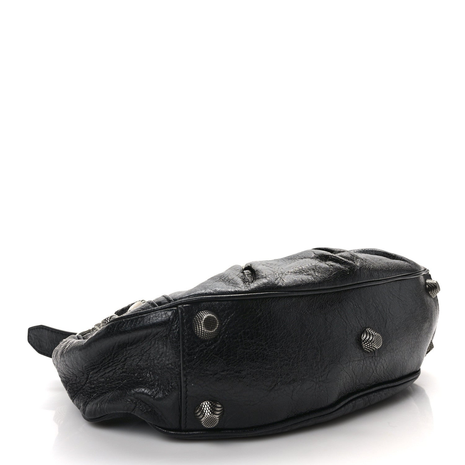 Balenciaga Agneau Arena Small Le Cagole Shoulder Bag Black 4 of 15