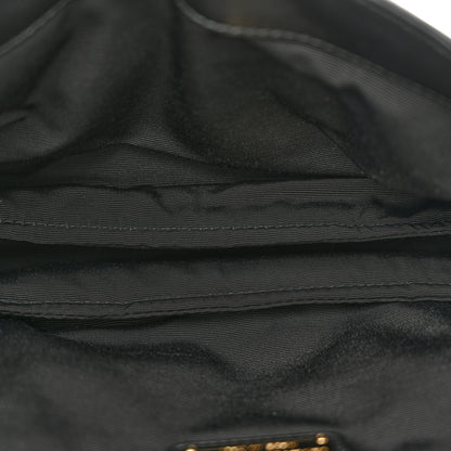 Salvatore Ferragamo Nappa Quilted Ginny Medium Crossbody Black 5 of 13