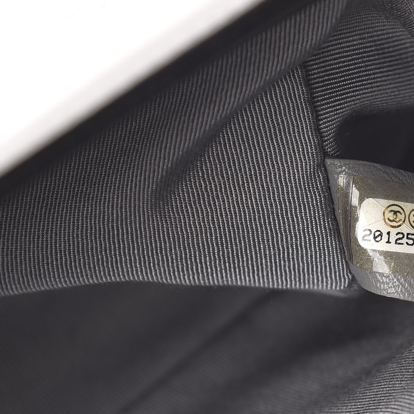 Calfskin Quilted Medium Boy Flap Black