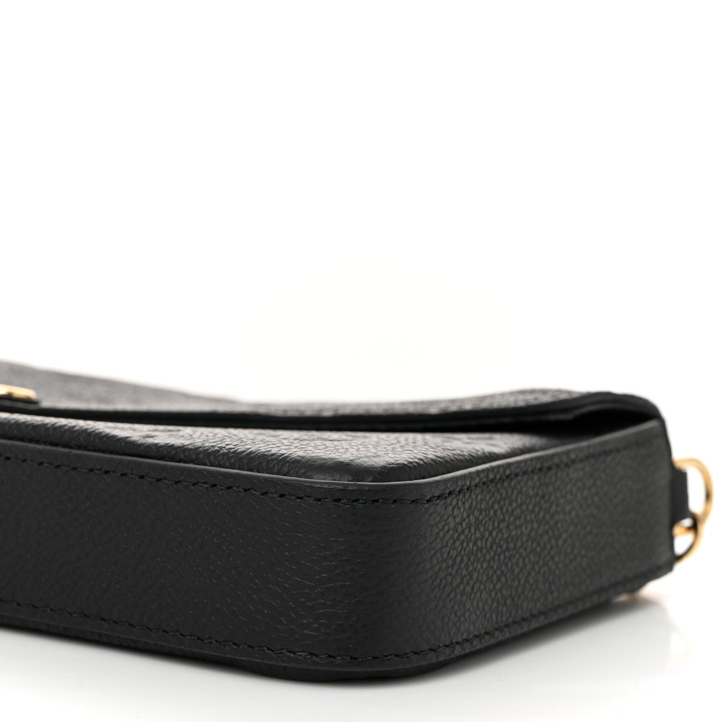 Empreinte Pochette Felicie Chain Wallet Black