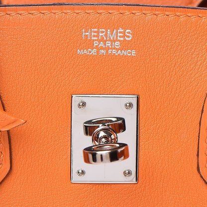 Hermes Swift Birkin 25 Orange 16 of 31