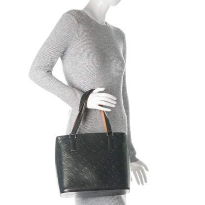 Louis Vuitton Mat Monogram Stockton Black 2 of 7
