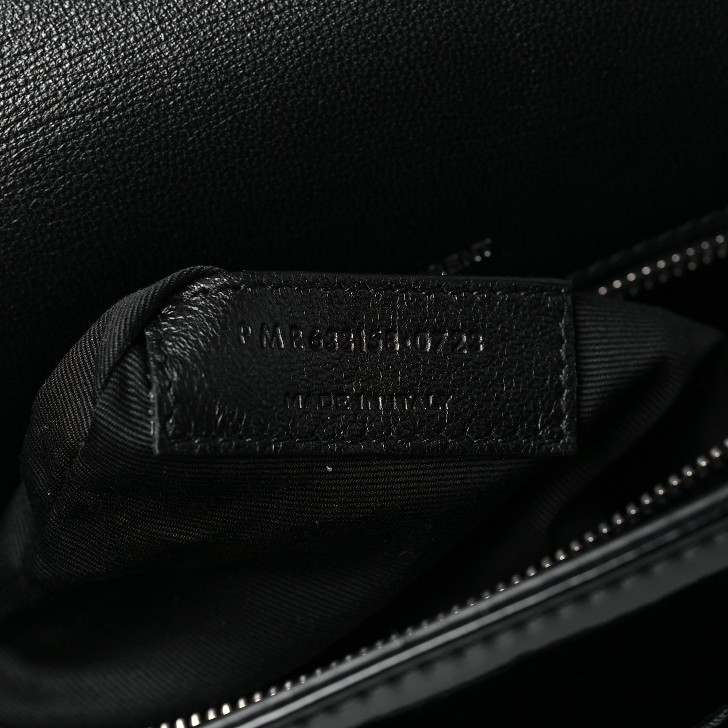 Saint Laurent Faux Patent Matelasse Monogram Medium Niki Chain Satchel Black 5 of 7