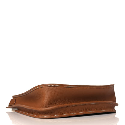 Hermes Taurillon Maurice Evelyne III PM Gold 3 of 9