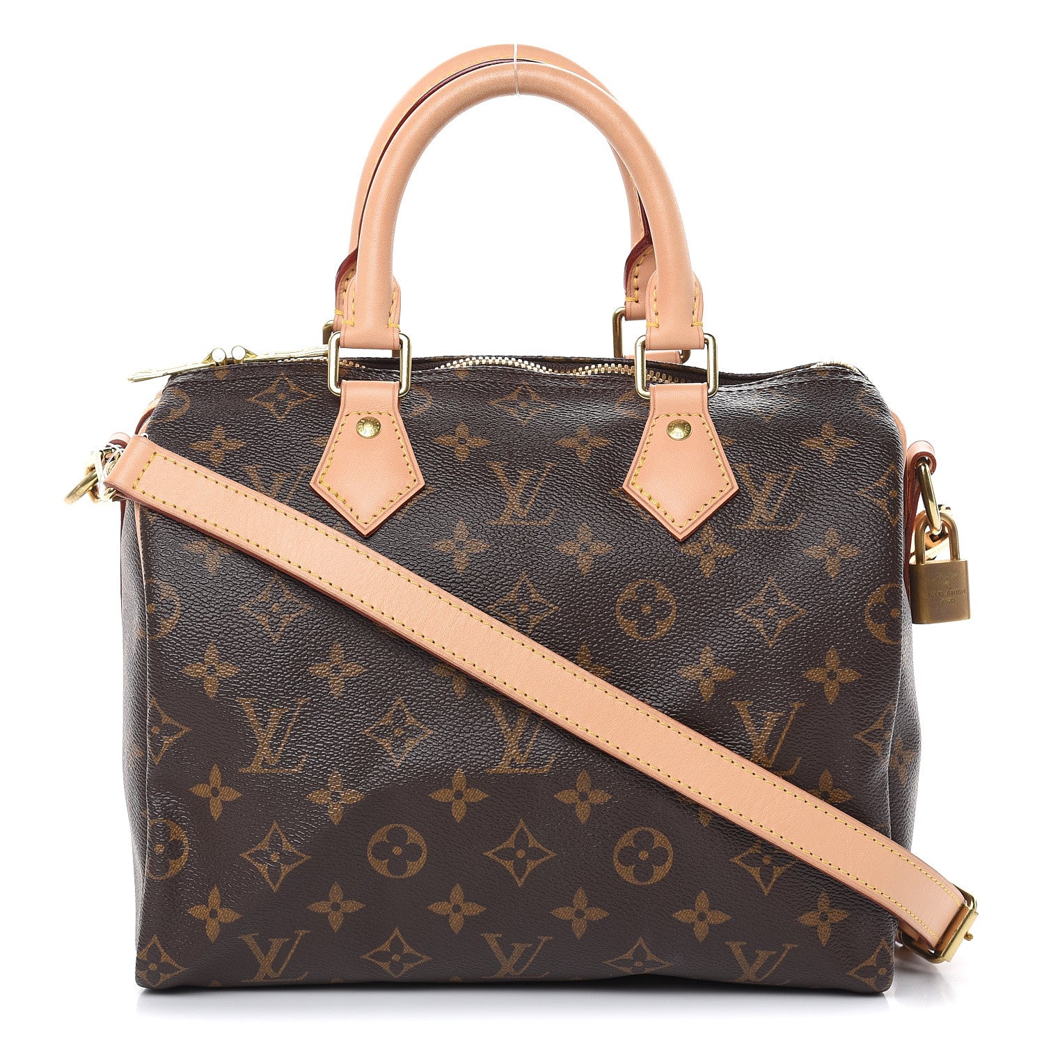 Louis Vuitton Monogram Speedy Bandouliere 25 1 of 13