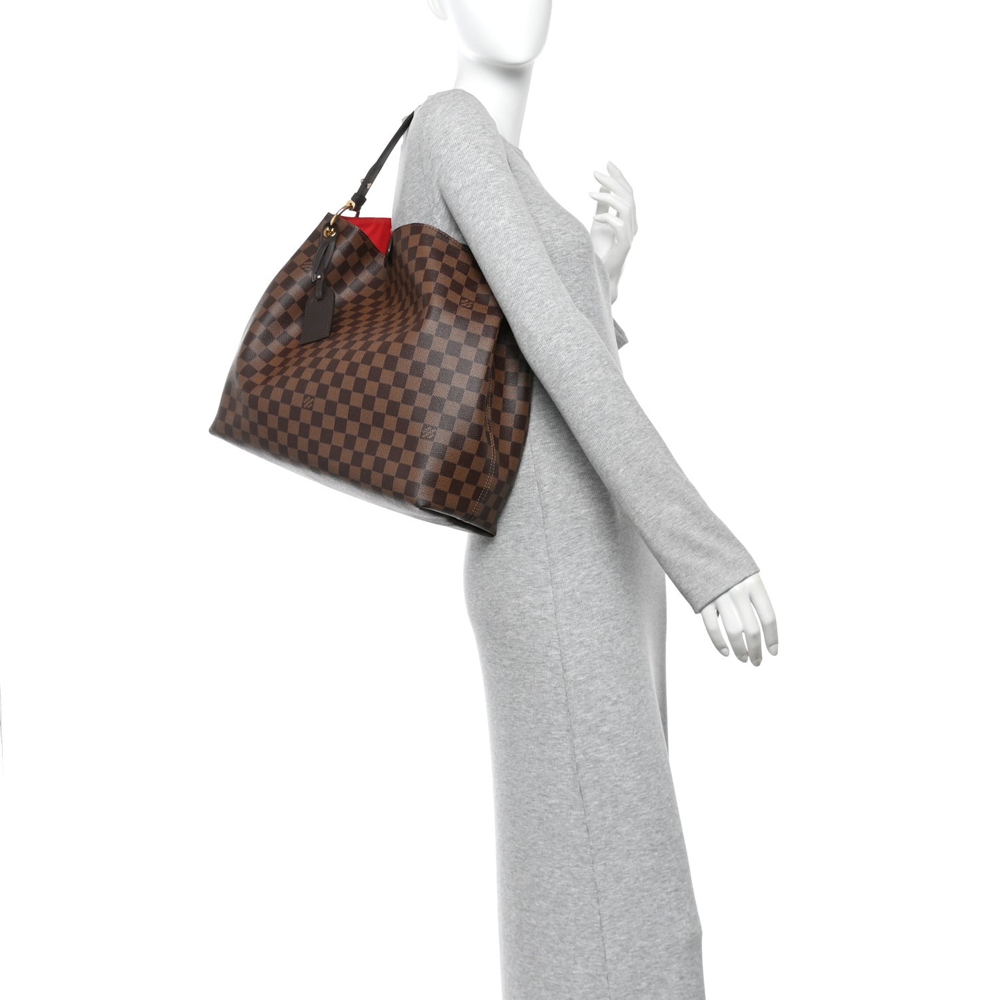 Damier Ebene Graceful MM