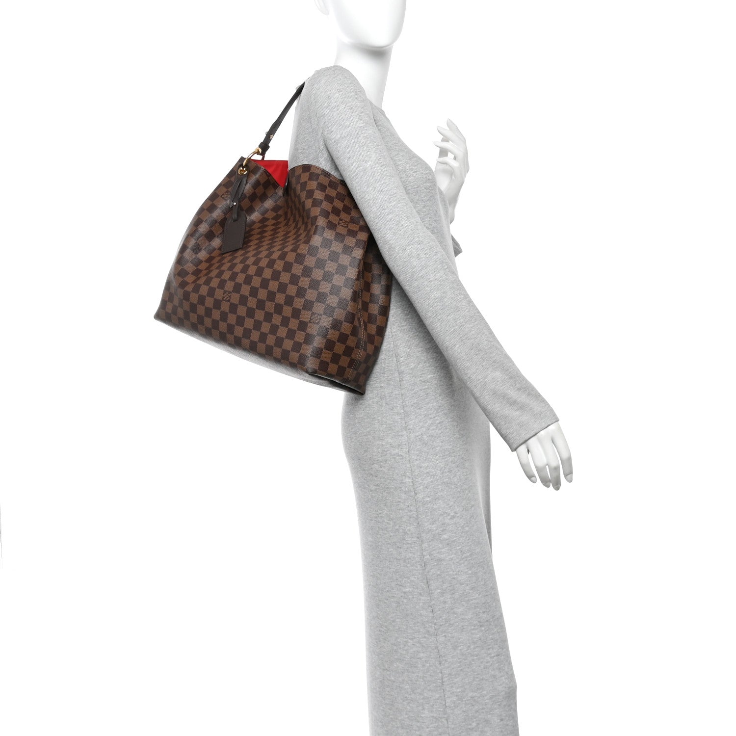 Louis Vuitton Damier Ebene Graceful MM 2 of 9