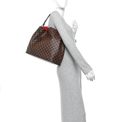 Louis Vuitton Damier Ebene Graceful MM 2 of 9