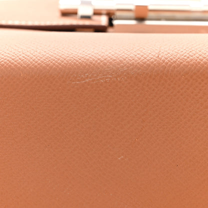 Hermes Epsom Verrou 21 Gold 12 of 13