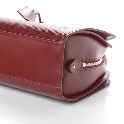Louis Vuitton Epi Pont Neuf PM Rubis 7 of 9