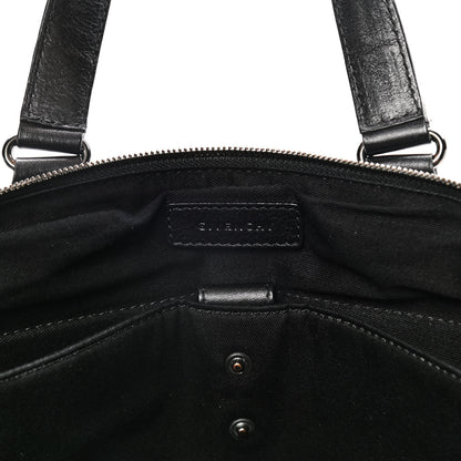 Givenchy Calfskin Zipped Briefcase Nightingale Black 7 of 15