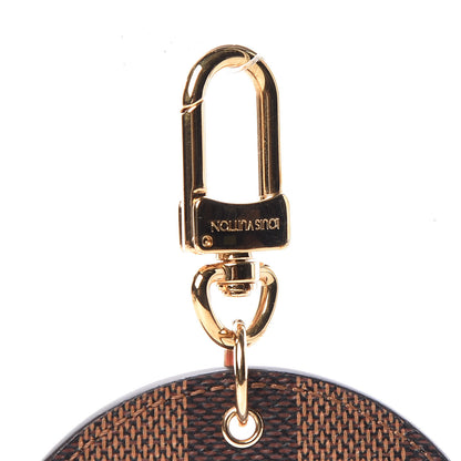 Louis Vuitton Damier Ebene 2015 Christmas Animation Bag Charm Key Ring 5 of 6