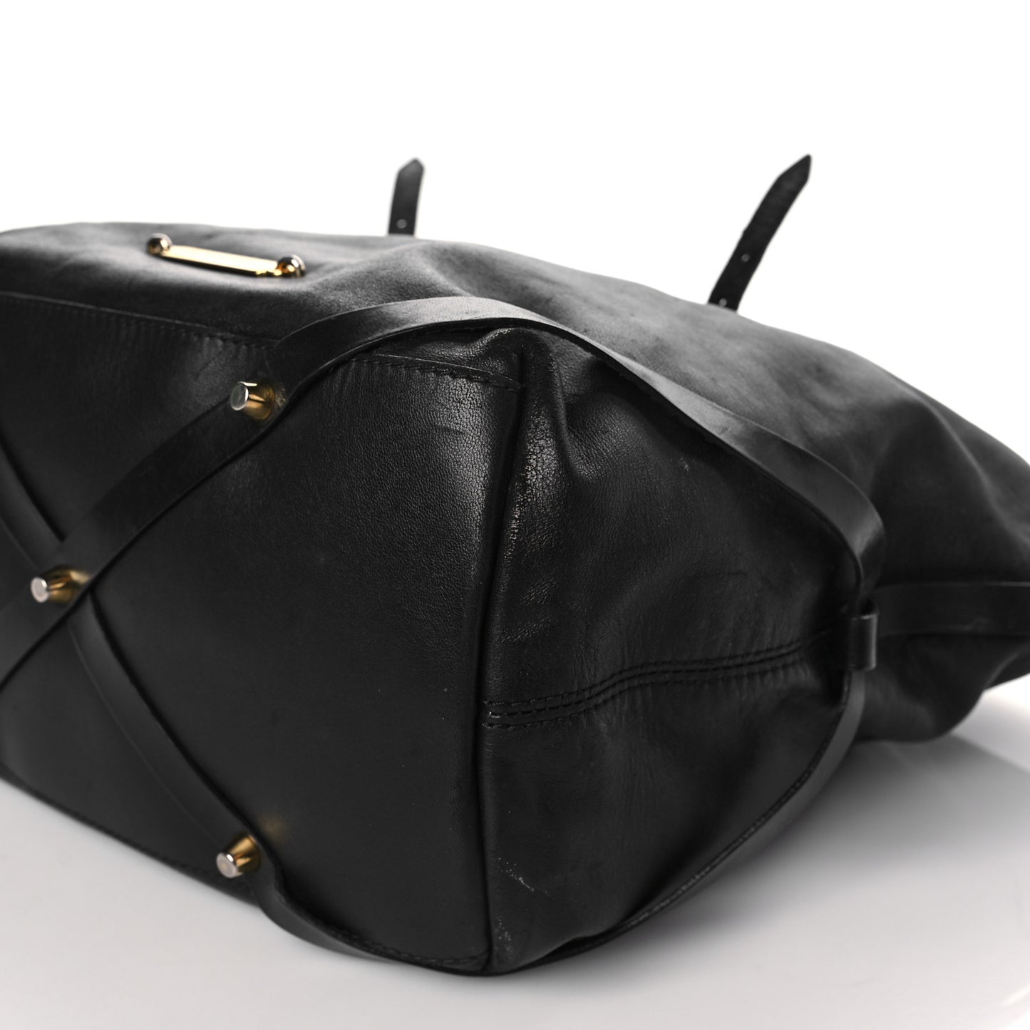 Calfskin Small Salisbury Tote Black