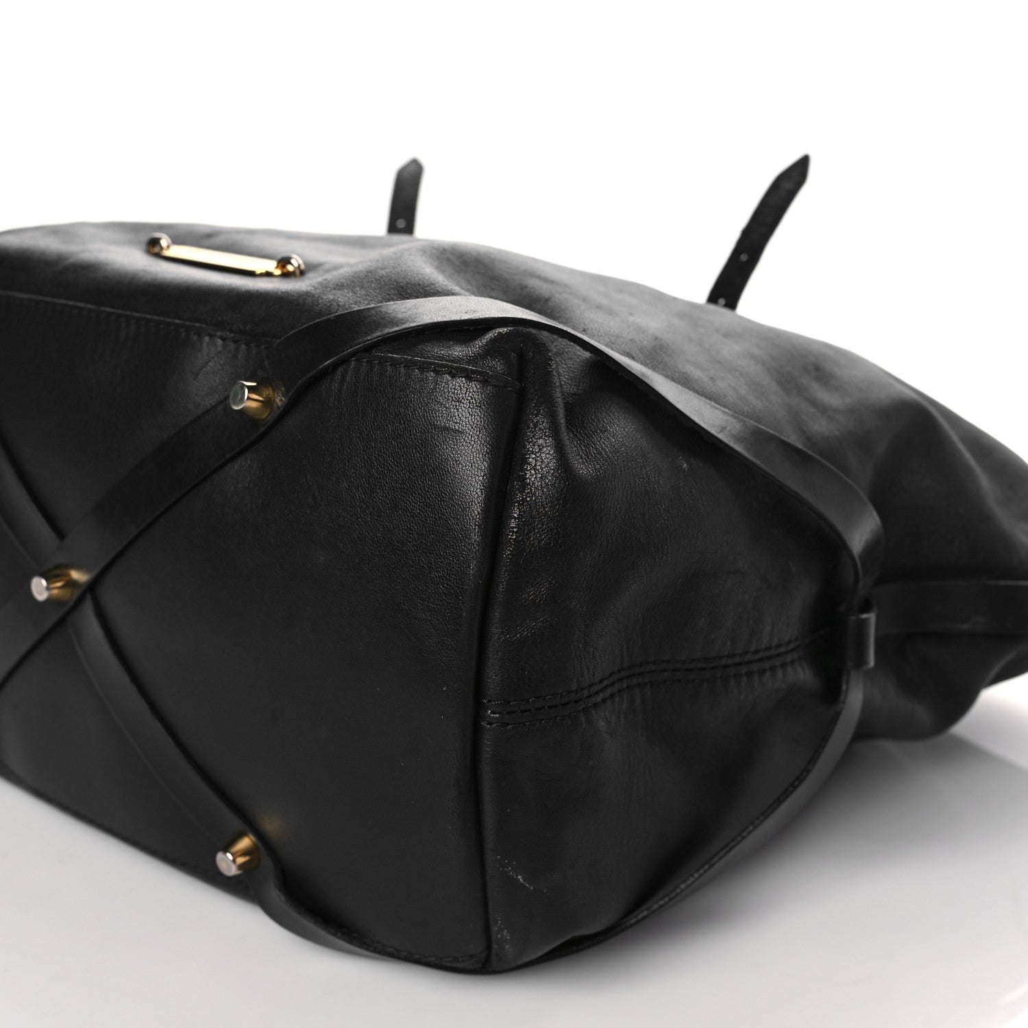 Burberry Calfskin Small Salisbury Tote Black 7 of 8