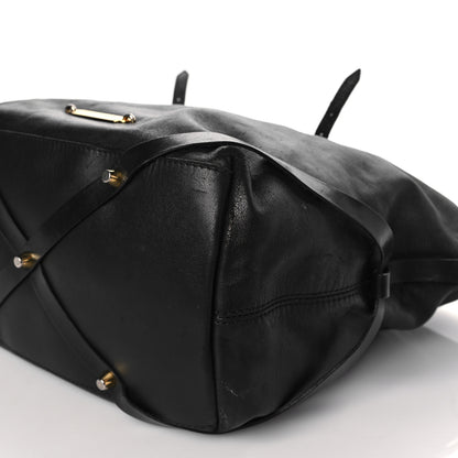 Burberry Calfskin Small Salisbury Tote Black 7 of 8