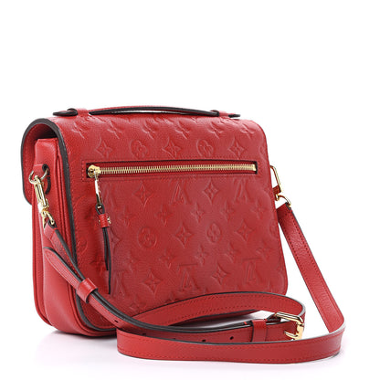 Louis Vuitton Empreinte Pochette Metis Cherry 3 of 9