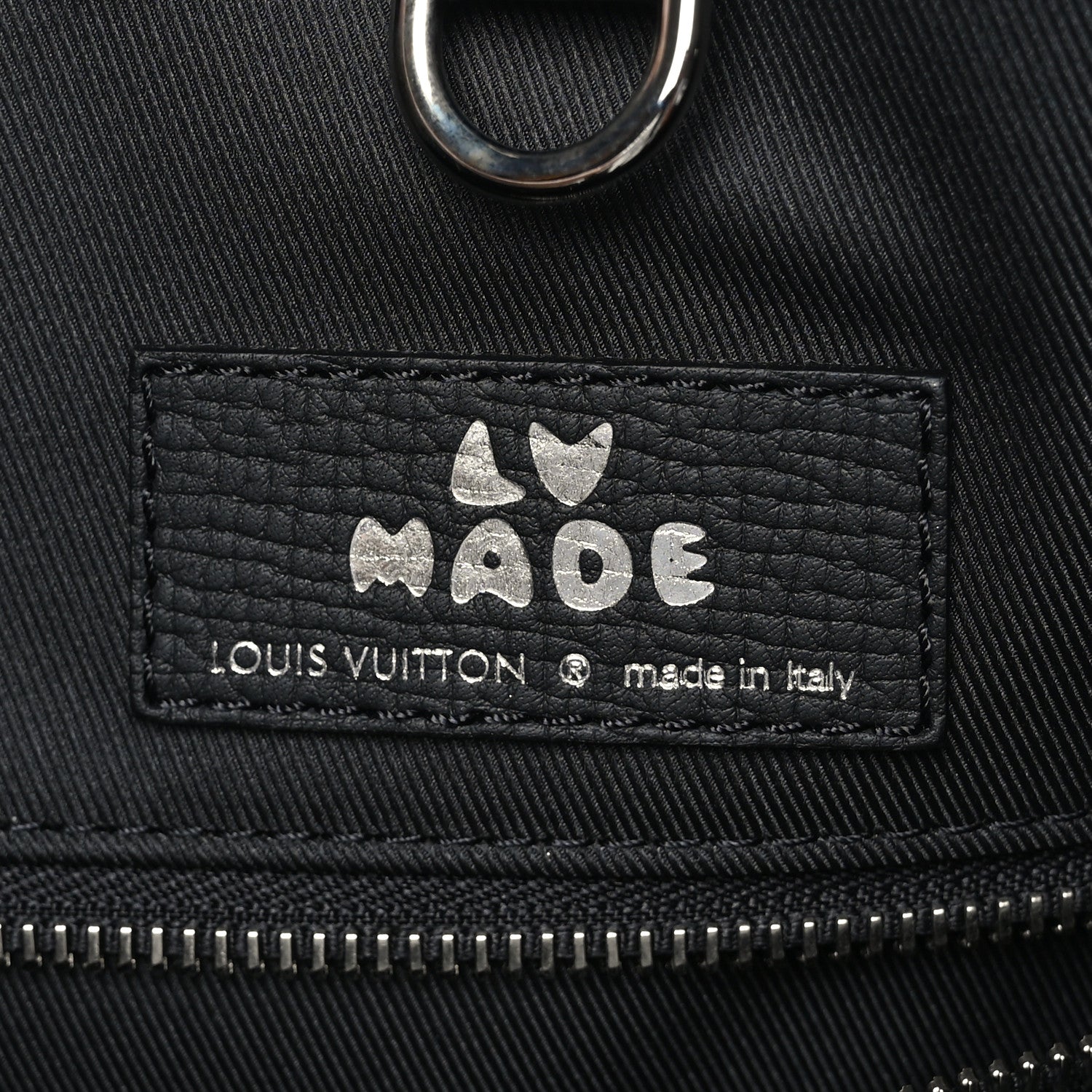 Louis Vuitton X NIGO Taurillon Duck Trolley Tote Black 6 of 8