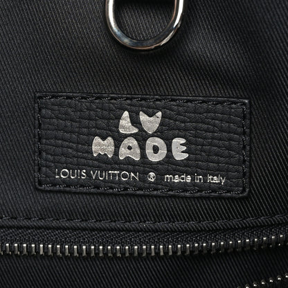 Louis Vuitton X NIGO Taurillon Duck Trolley Tote Black 6 of 8