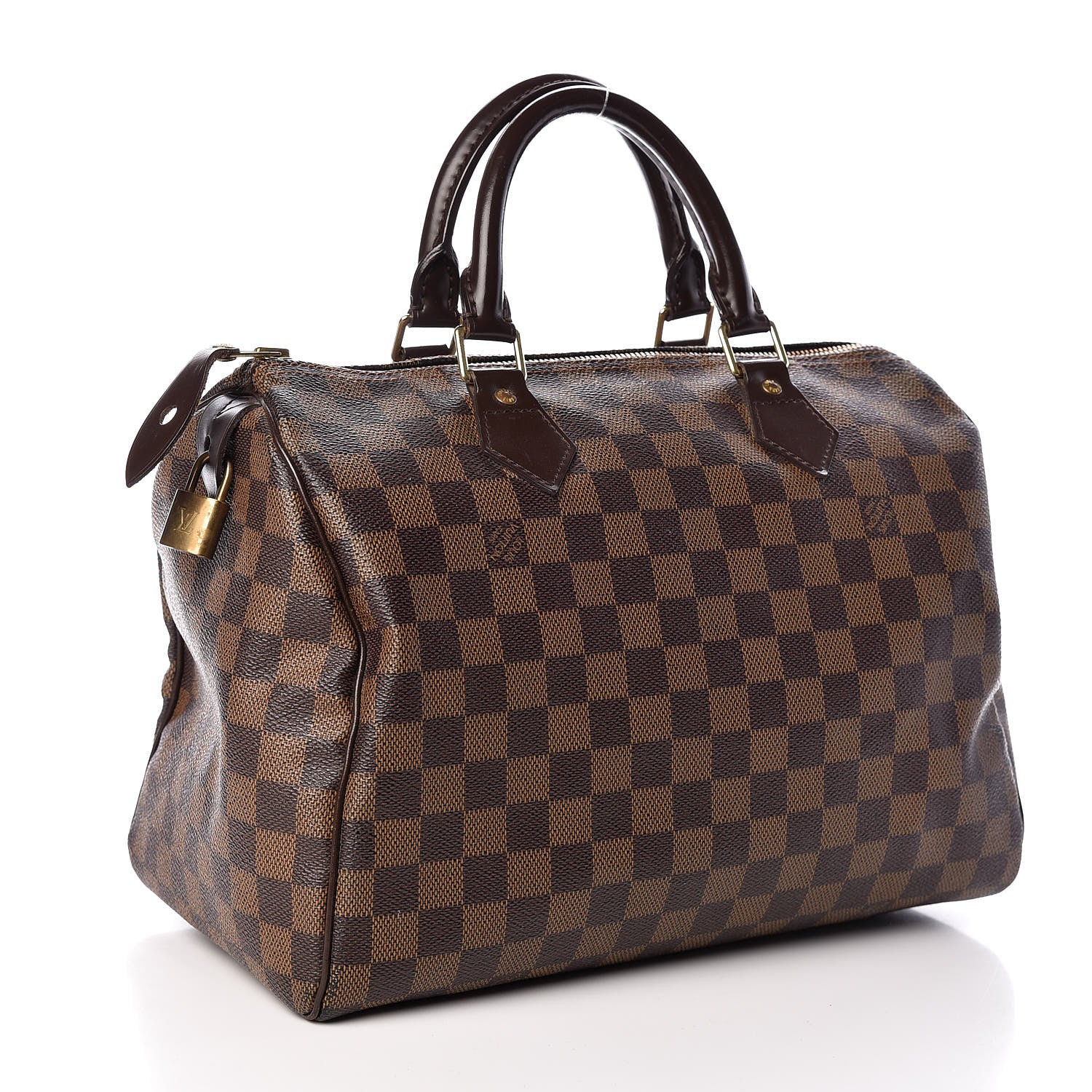 Louis Vuitton Damier Ebene Speedy 30 3 of 11