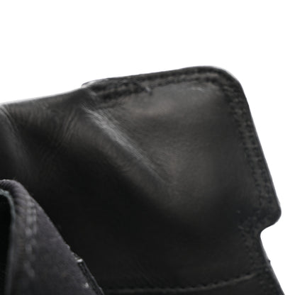 Louis Vuitton Canvas Calfskin Laureate Platform Desert Boots 40 Black 10 of 12