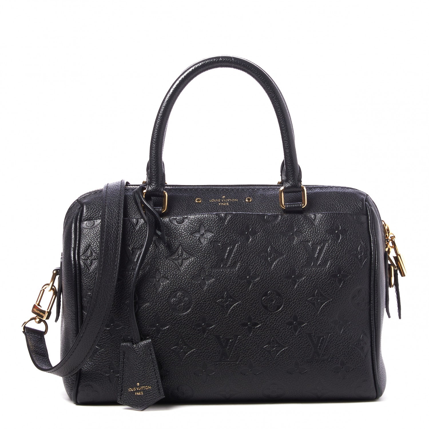 Louis Vuitton Empreinte Speedy Bandouliere 25 NM Black 1 of 8