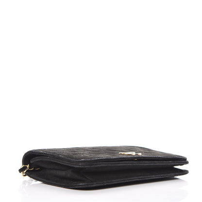 Chanel Suede Quilted Small Flap Black 4 of 12