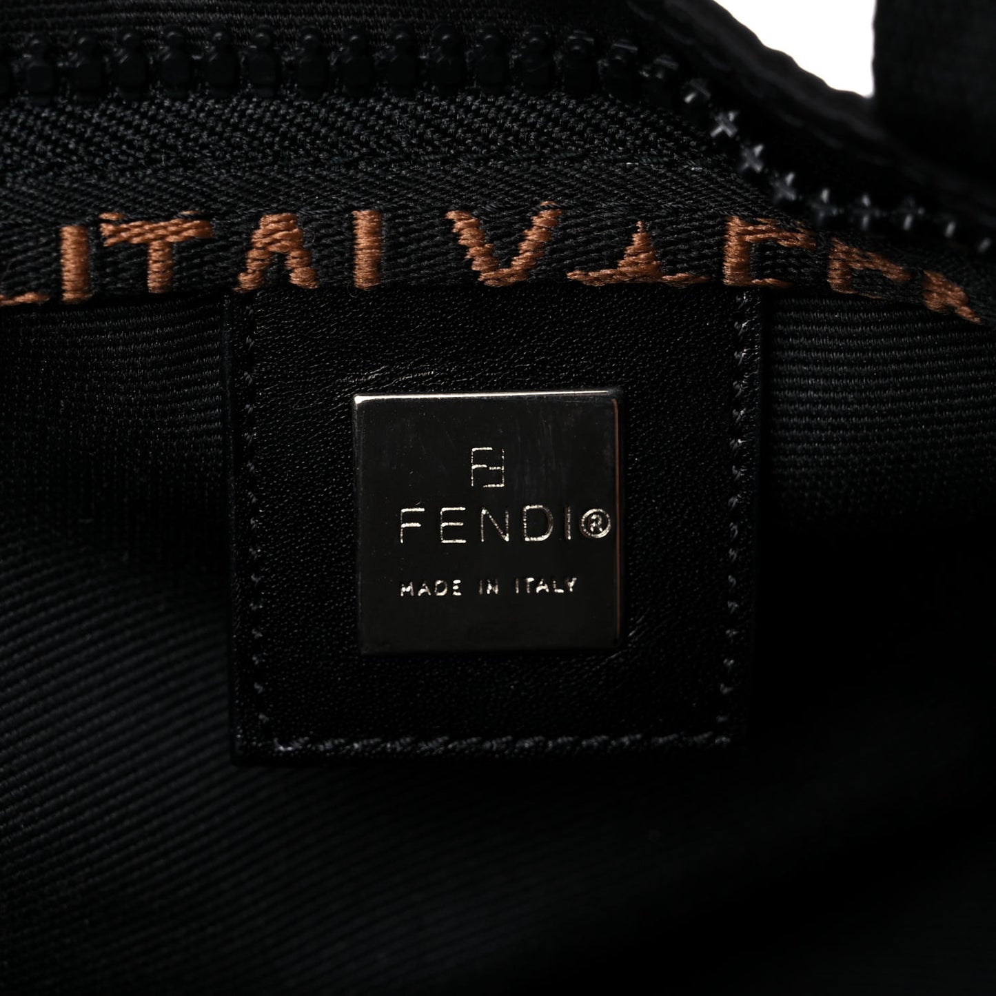 Fabric FF 1925 Tote Black
