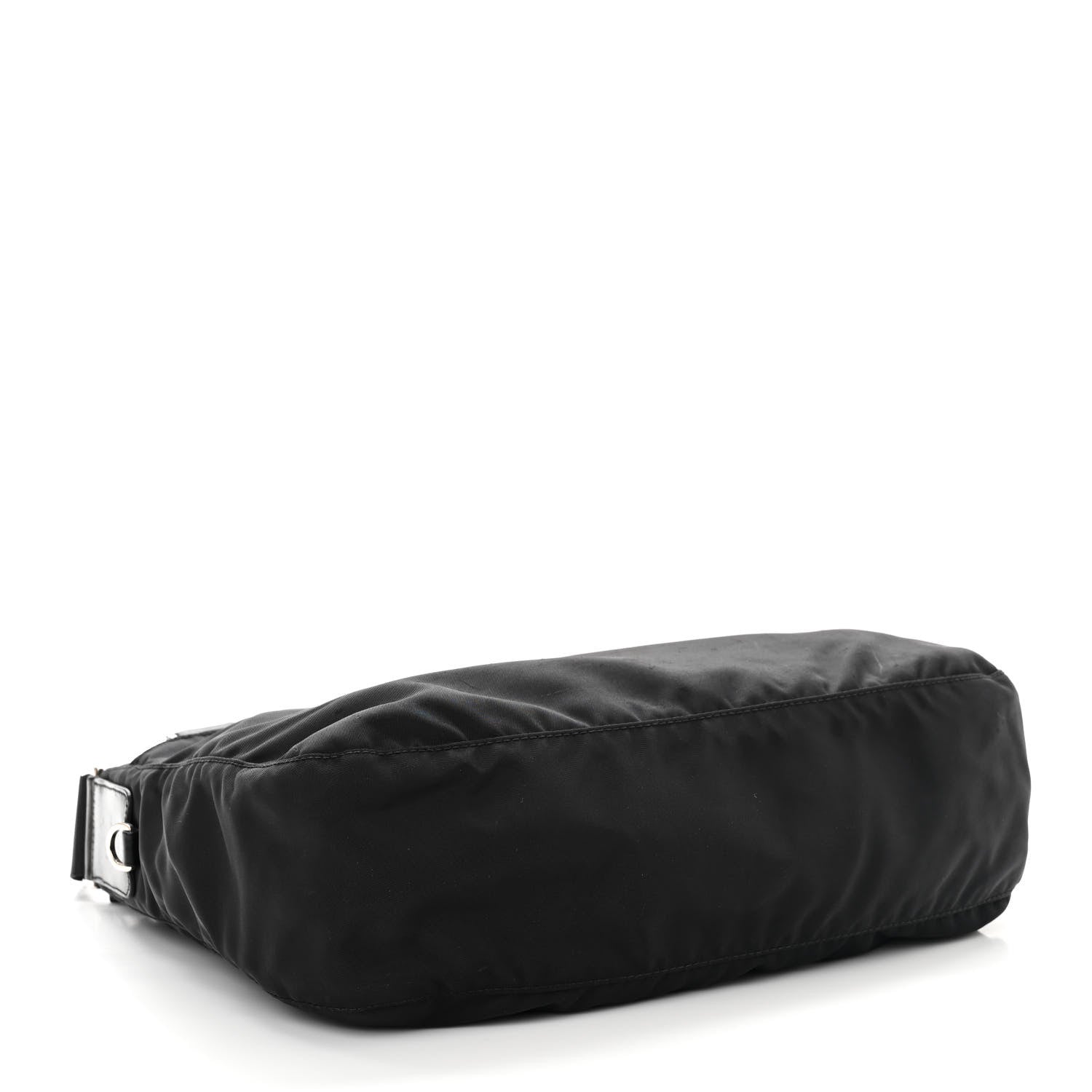 Prada Tessuto Nylon Messenger Bag Black 4 of 13
