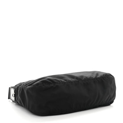 Prada Tessuto Nylon Messenger Bag Black 4 of 13
